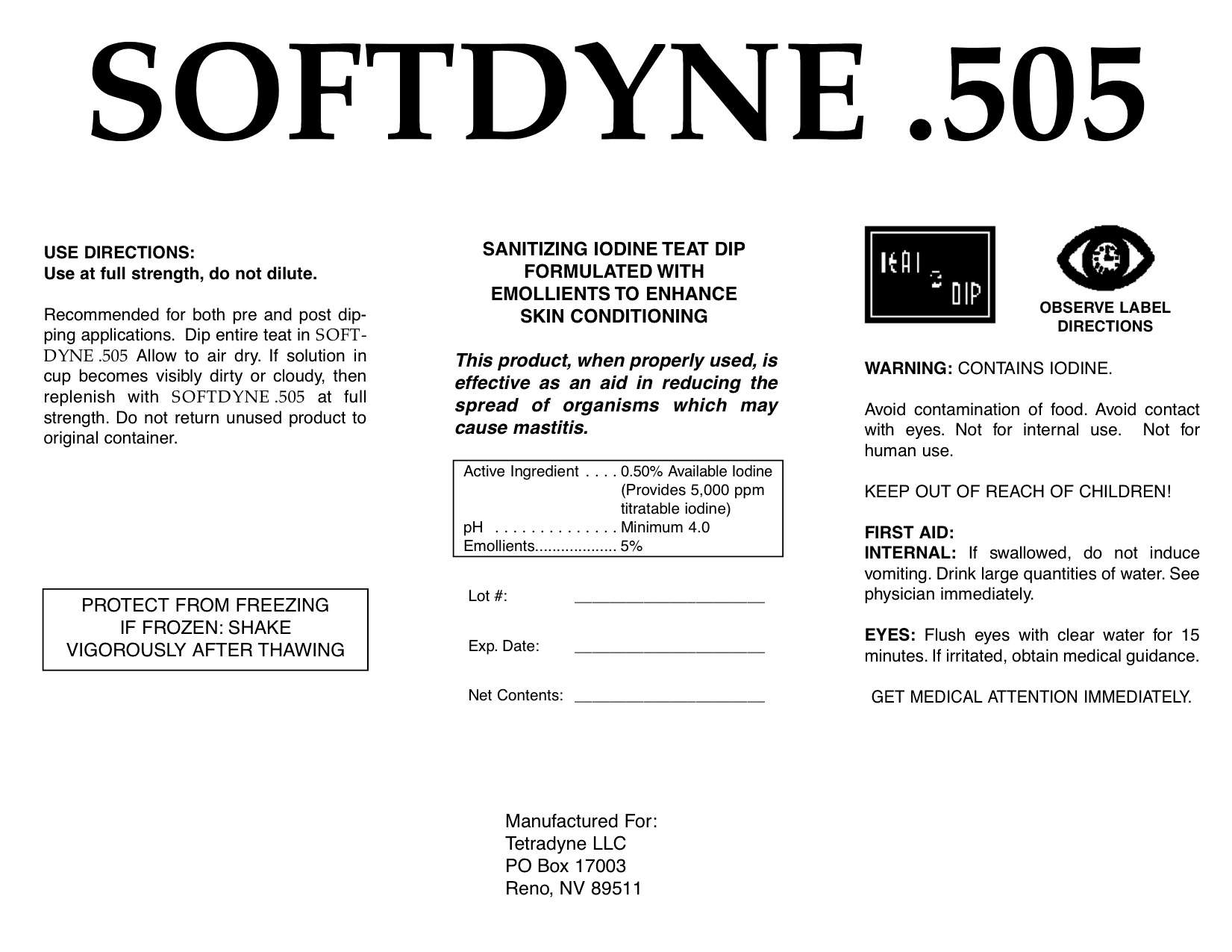 Softdyne .505